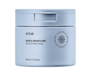Anua Birch Moisture Boosting Pad – 160ml (70ea)