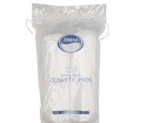 Athena Beaute Cotton Wool Cosmetic Pads 120 pcs
