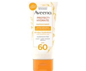 Aveeno Protect+Hydrate Sunscreen SPF 60 , 88ML