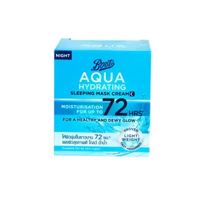 Boots Aqua Hydrating 72 Hrs Sleeping Mask Cream 50ML