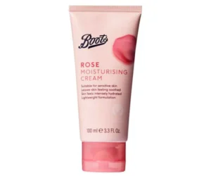 Boots Rose Moisturising Cream 100ml
