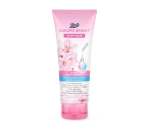 Boots Sakura Bright Whip Foam 100ML