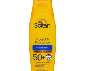 Boots Soltan Protect & Moisture Suncare Lotion With SPF 50+  ,200ML