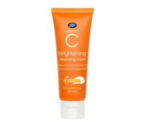 Boots Vitamin C Brightening Cleansing Foam 100ML