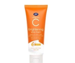 Boots Vitamin C Brightening Whip Foam 100ml