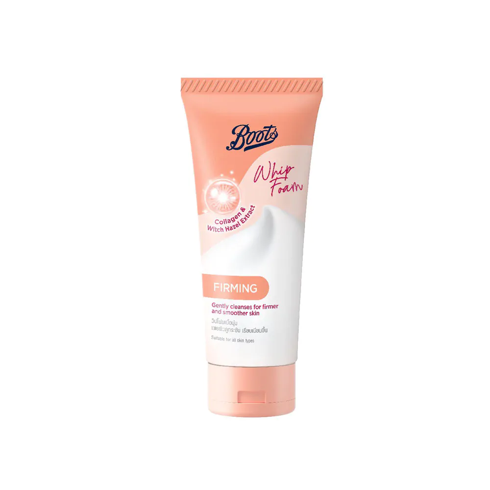 Boots Whip Foam Firming Cleanser 100 ML