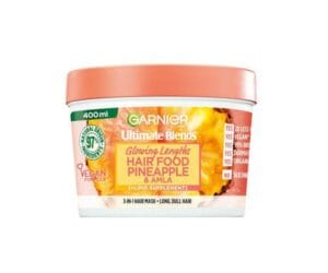 Garnier Ultimate Blends Pineapple & Amla Hair Food 3-in-1 Mask 400ml