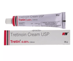 H&H Tretinoin Cream usp Tretin 0.05% 30g