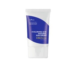 Isntree hyaluronic acid Natural Suncream SPF50 PA++++ – 50ml