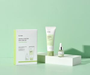 Iunik Centella Edition Skincare Set(60ML Gel Cream+15ML Serum)