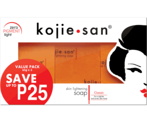 Kojie San Skin Lightening Soap 65gm x3 Set - Alyals BD