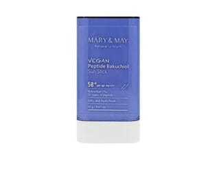 Mary&May Vegan Peptide Bakuchiol Sun Stick SPF50+ PA++++ 18g