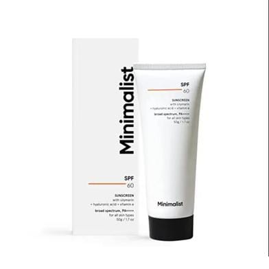 Minimalist Sunscreeen SPF 50 PA ++++ 50gm