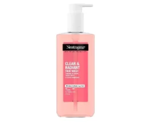 Neutrogena Clear & Radiant Face Wash with Vitamin C 200ML