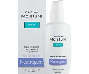 Neutrogena Oil Free Moisturiser With SPF 15 - 115ml