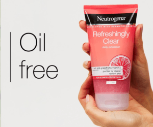 Neutrogena Refreshingly Clear Daily Exfoliator 150ML