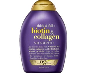 OGX Biotin & Collagen Shampoo – 385ml