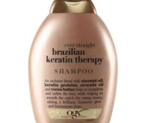 OGX Brazilian Keratin Smooth Shampoo – 385ml