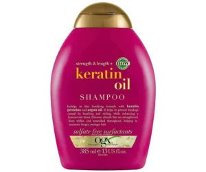 OGX Keratin Oil Shampoo 385ML