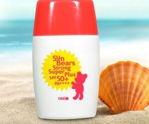 Omi Sun Bears Strong Super Plus N SPF50+ - Alyals BD