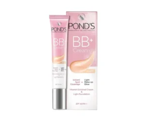 Ponds BB+ Cream Instant Spot Coverage + Light Make-up Glow Ivory (18gm)