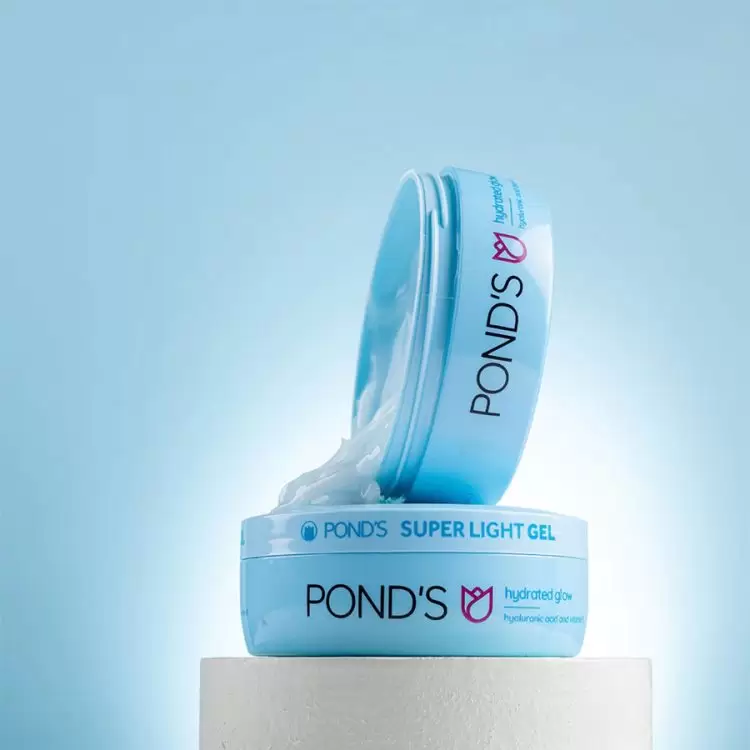 Pond’s Super Light Gel Moisturiser 25mlPond’s Super Light Gel with Hyaluronic Acid + Vitamin E (50ml)
