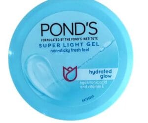 Ponds Super Light Gel with Hyaluronic Acid + Vitamin E (100ml)
