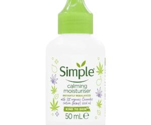 Simple Calming Moisturiser with hemp seed oil 50ml