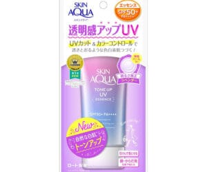 Skin Aqua Tone‑Up UV Essence Lavender 80g - Alyals BD