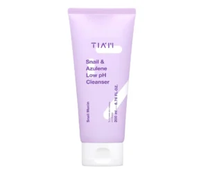 TIAM Snail and Azuline Low ph Cleanser 200ML