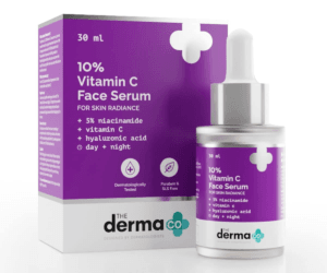 The Derma Co 10% Vitamin C Face Serum 30ml