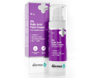 The Derma Co 2% Kojic Acid Face Cream for Dark Spots – Alyals BD