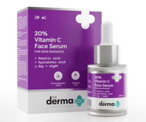 The Derma Co 20% Vitamin C Face Serum 20ml