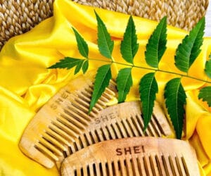 SHEI Organic Pure Neem Bounce Comb