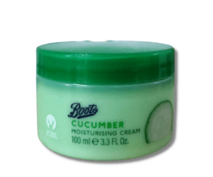 Boots Cucumber Moisturising Cream 100 Ml, boots cucumber cream, cucumber moisturizer, hydrating cream, sensitive skin moisturizer, drugstore moisturizer