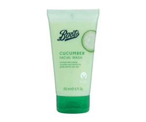 Boots Essentials Cucumber Facial Wash 150ML