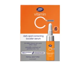 Boots Vitamin C Dark Spot Correcting Booster Serum 5ml