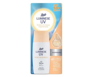 Boots Luminese UV Protect & Coverage Sunscreen 50+ 40ml