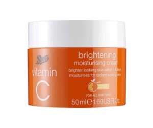 Boots Vitamin C Brightening Moisturising Cream 50ml