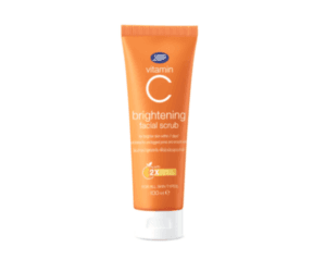 Boots Vitamin C Brightening Facial Scrub 100ml
