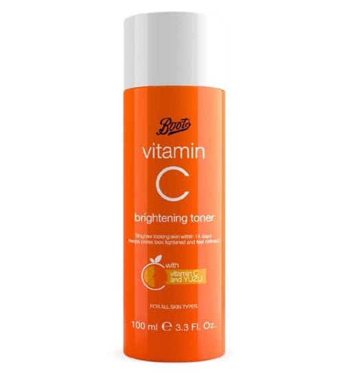 Boots Vitamin C Brightening Toning Water 100ml