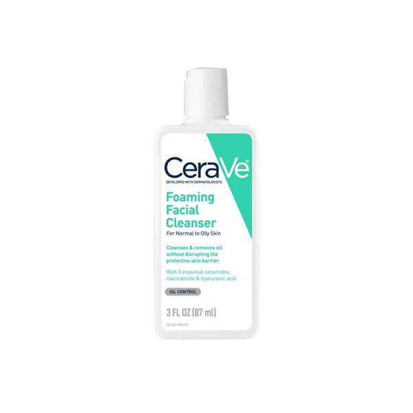 CeraVe Foaming Facial Cleanser 87ml - Alyals BD