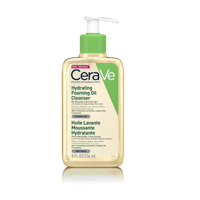 CeraVe Hydrating Foaming Oil Cleanser - Alyals BD