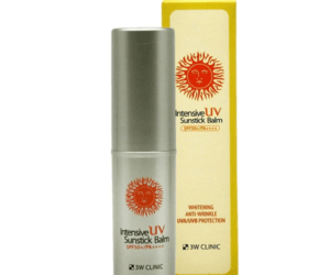 3W Clinic Intensive UV Sunstick Balm SPF 50+PA ++++ 10g