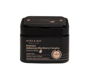 Mary&May Premium Idebenon Blackberry Complex Essence Mask 20EA/250g