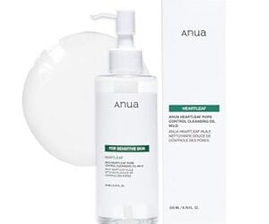 ANUA Heartleaf Pore Cleansing Oil MILD For Sensitive Skin ,200 ML