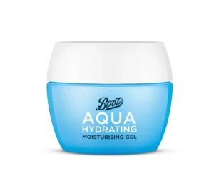 Boots Aqua Hydrating Moisturizing Gel Cream - 50ml, Boots Aqua Hydrating Moisturizing Gel Cream hydrating gel cream for face best moisturizer for oily skin lightweight gel for hydration cooling gel cream for summer Hydrating Moisturizing Gel Cream Boots Aqua Hydrating Moisturizing