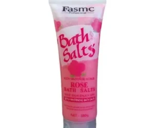 Fasmc Bath Salts With Rose Body Massage Scrub 380g