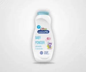 Kodomo Baby Extra Mild Sensitive Skin Powder 180gm