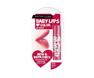 Maybelline New York Baby Lips Color Lip Balm Berry Crush SPF 11 (4 gm)